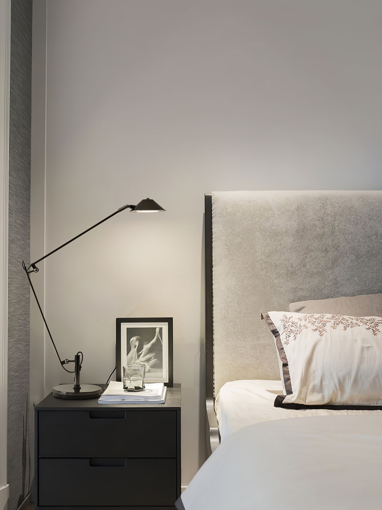 Adjustable Black Office Task Lamp T1596
