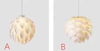 Pinecone Pendant Light