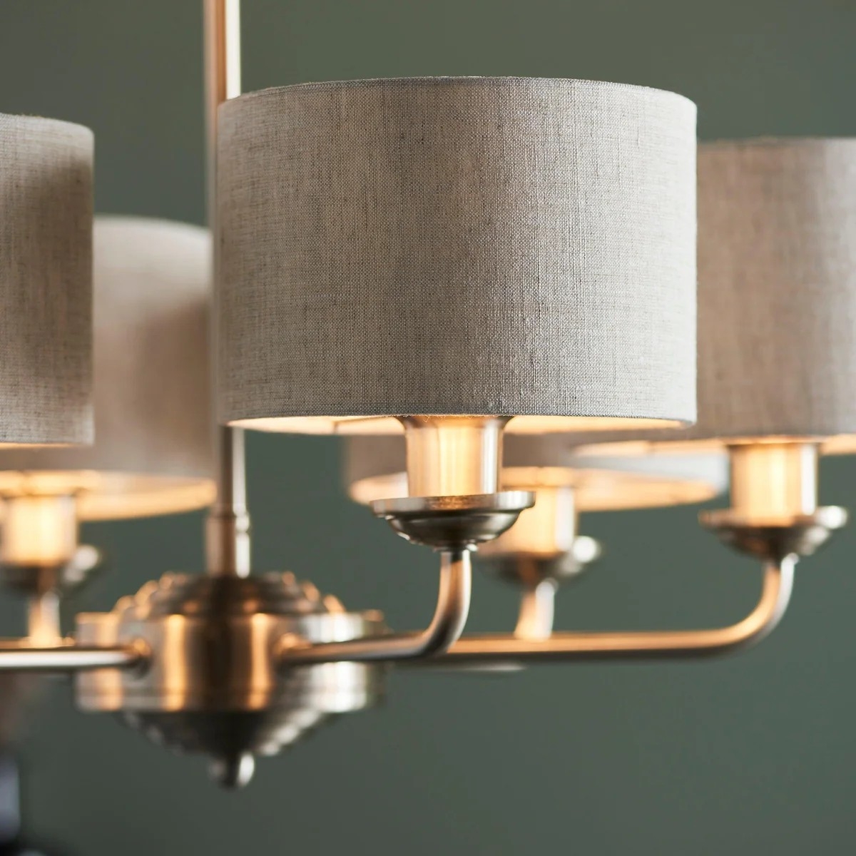 Tela Antique Multi-Arm Chandelier - Elegant Design Chandelier for Home Interiors T1046