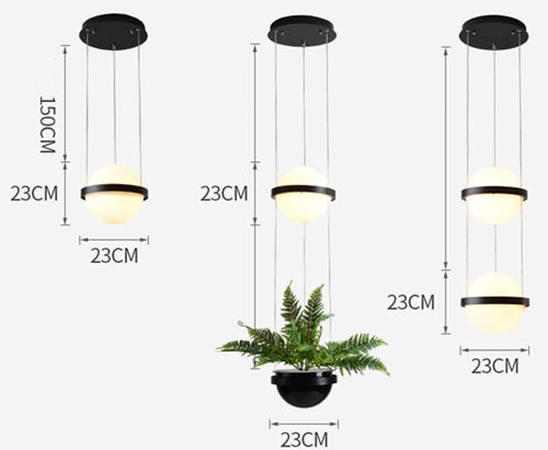 Palma Pendant Lamp