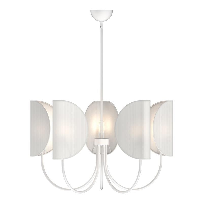 Leaf Brass Chandelier T1772