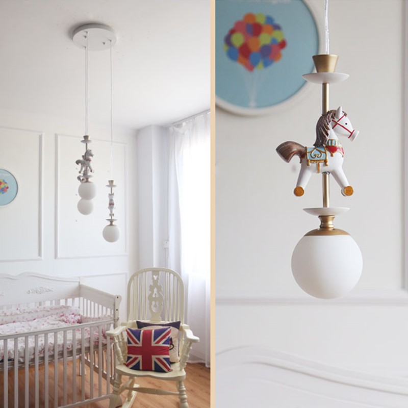 Carousel Chandelier