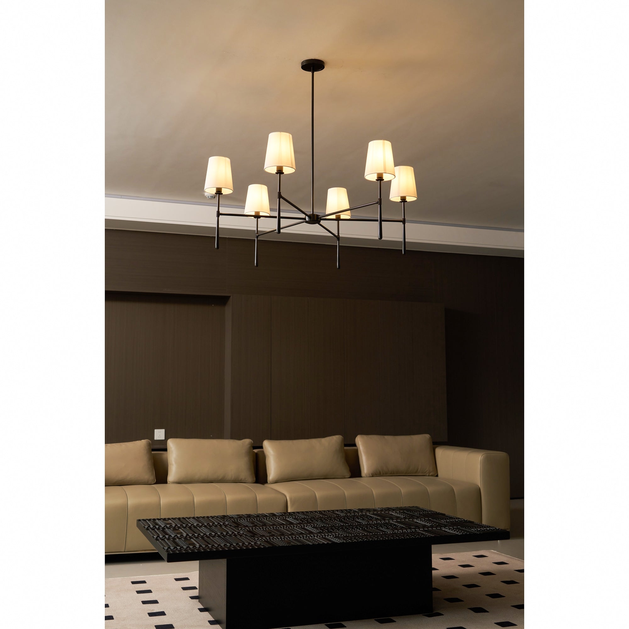 Rhodes Round Chandelier T1831