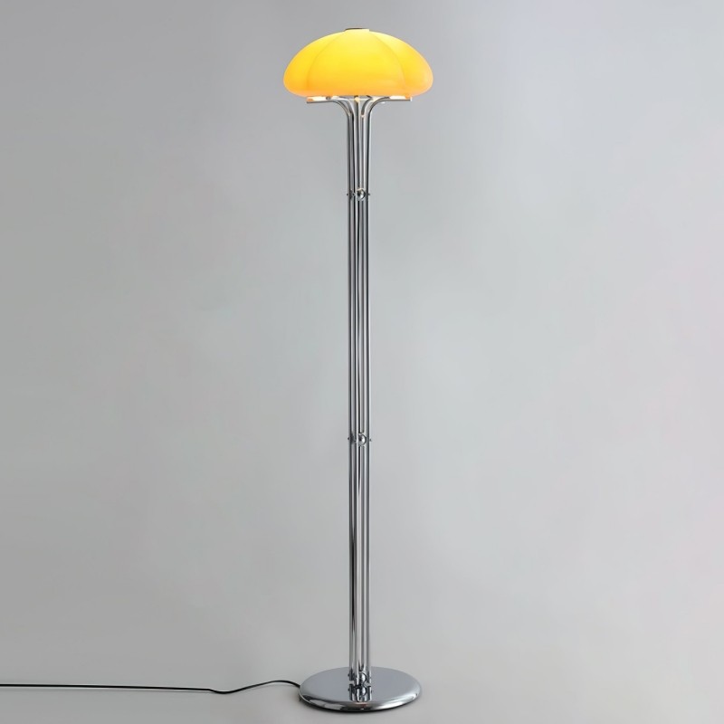 Pumpkin Glass Floor Lamp M176