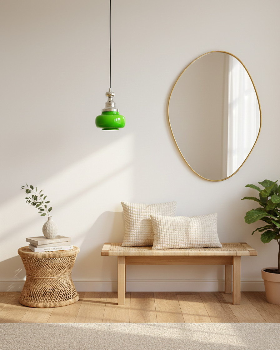 Jade Pulse Pendant Lamp T1563