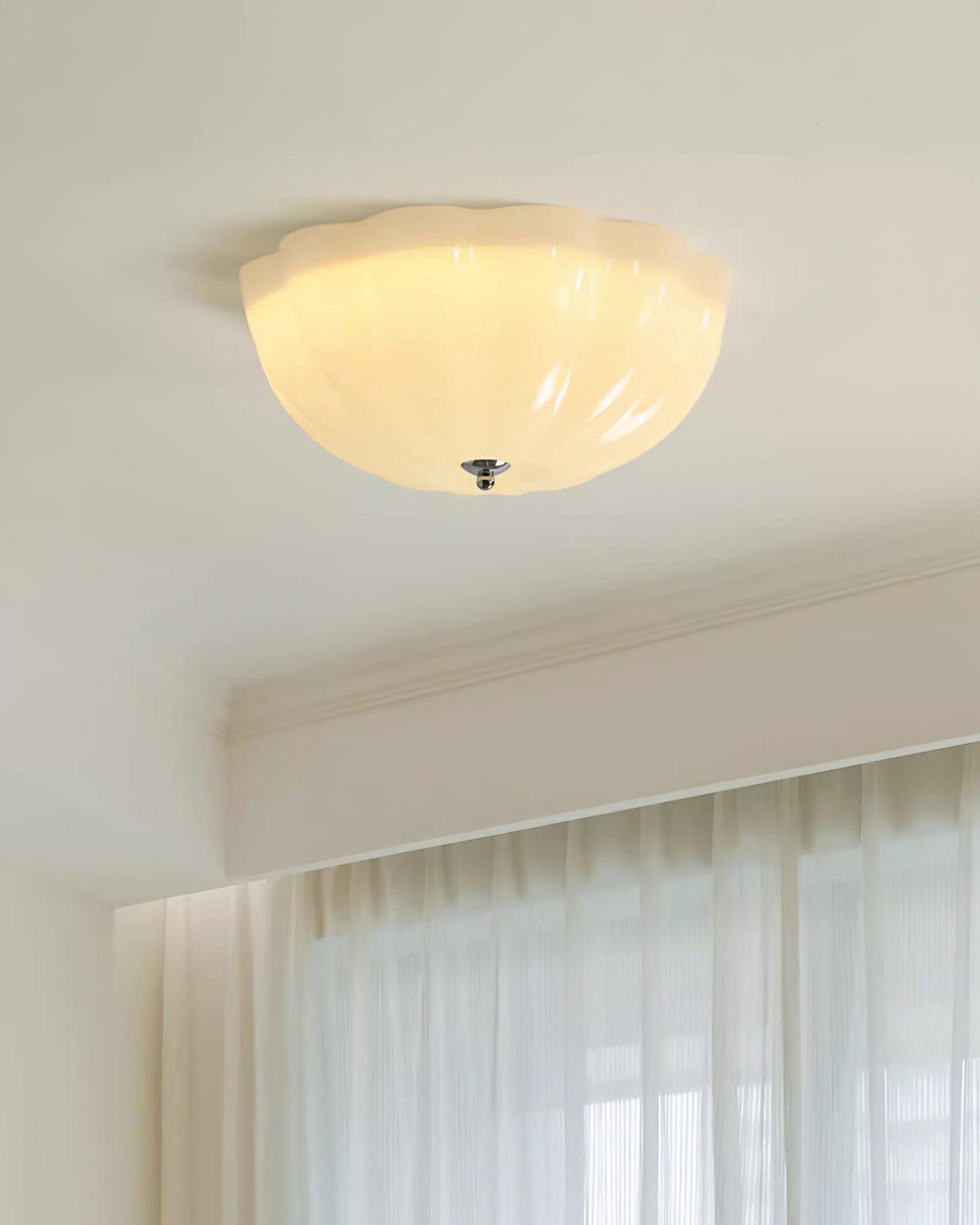 Jelly Shaped Glass Ceiling Lamp M358