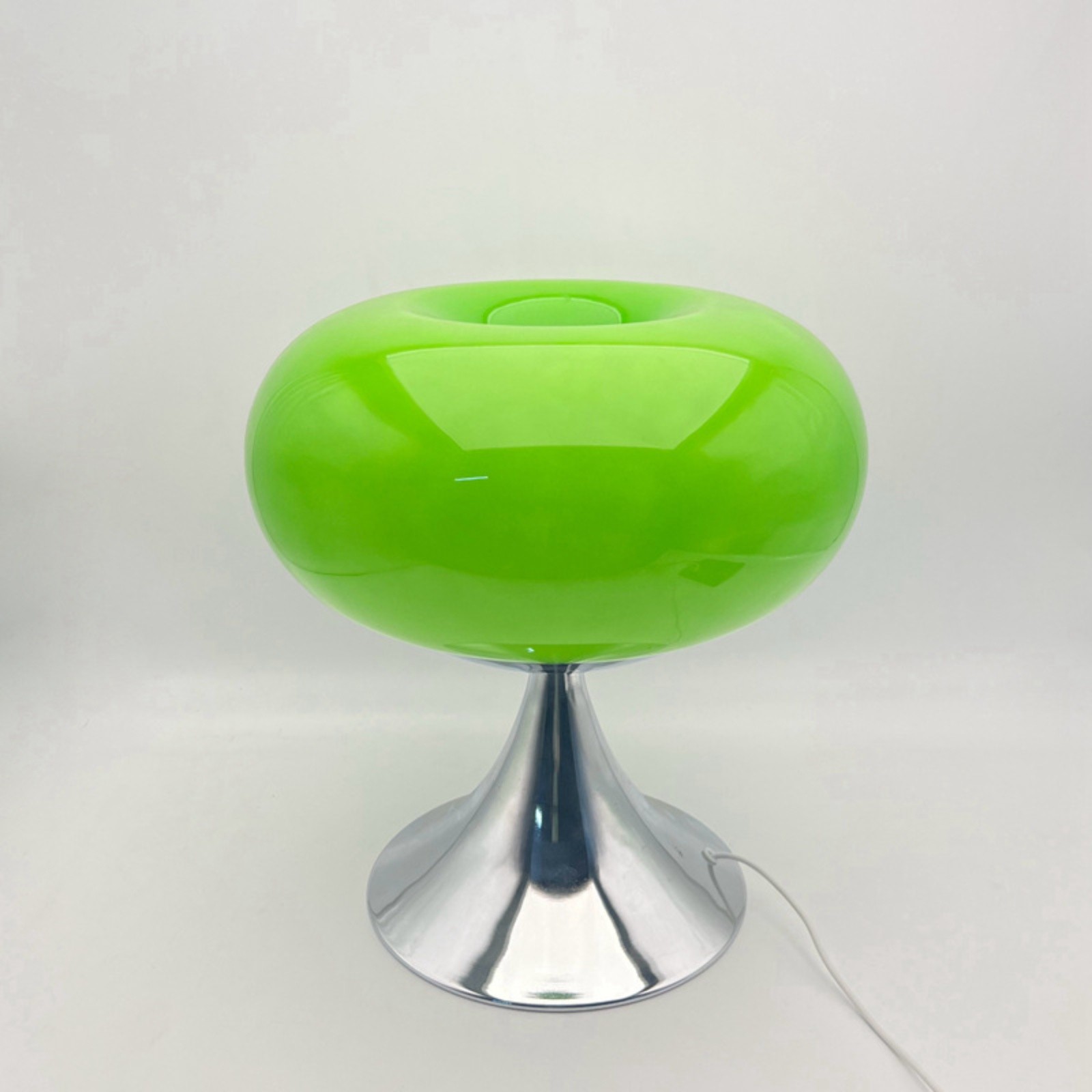 Lollora Bauhaus Apple Glass Table Lamp — Modern Desk & Bedside S171