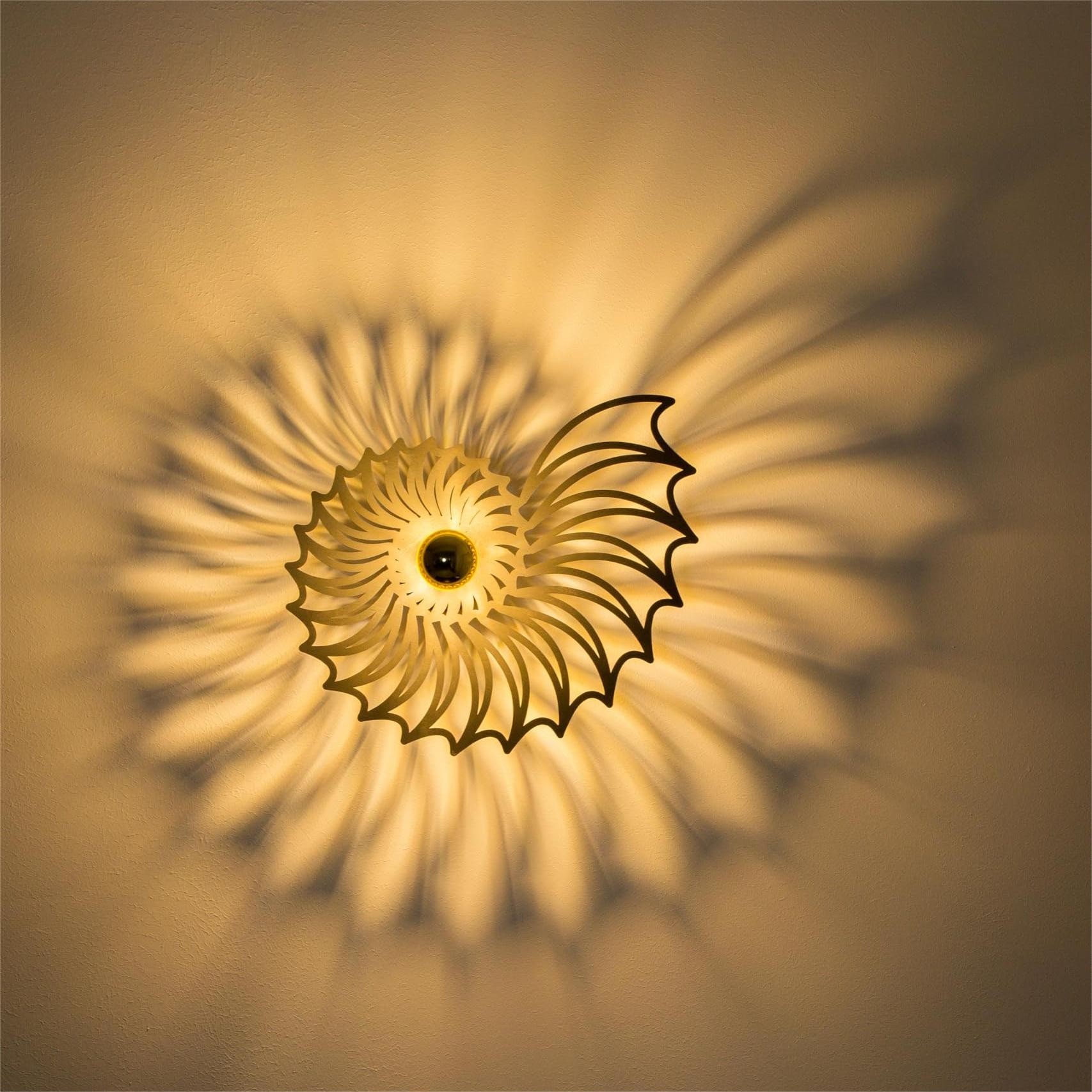 Nautilus Shade Decorative Wall Light S101