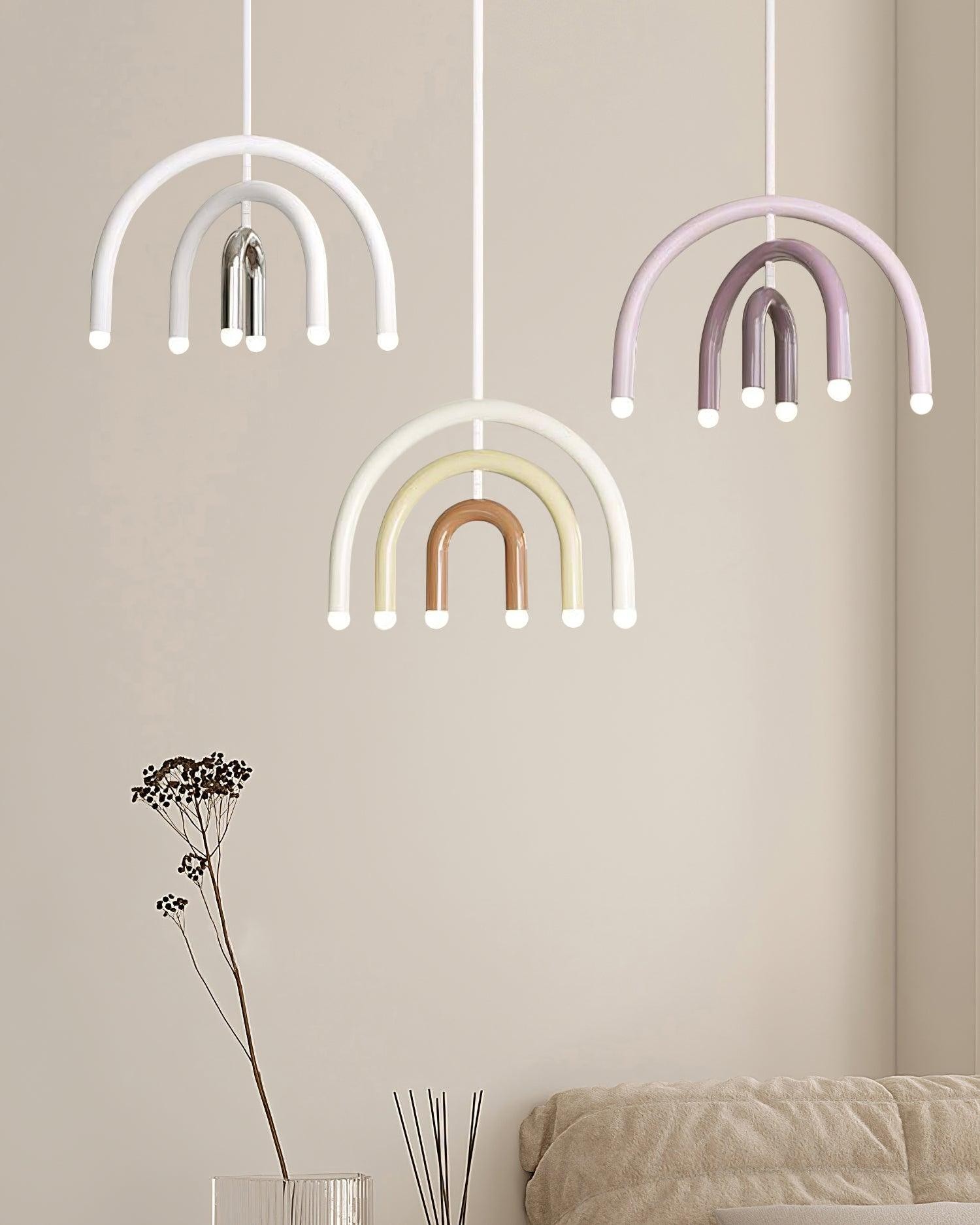 Rainbow Pendant Lamp P054