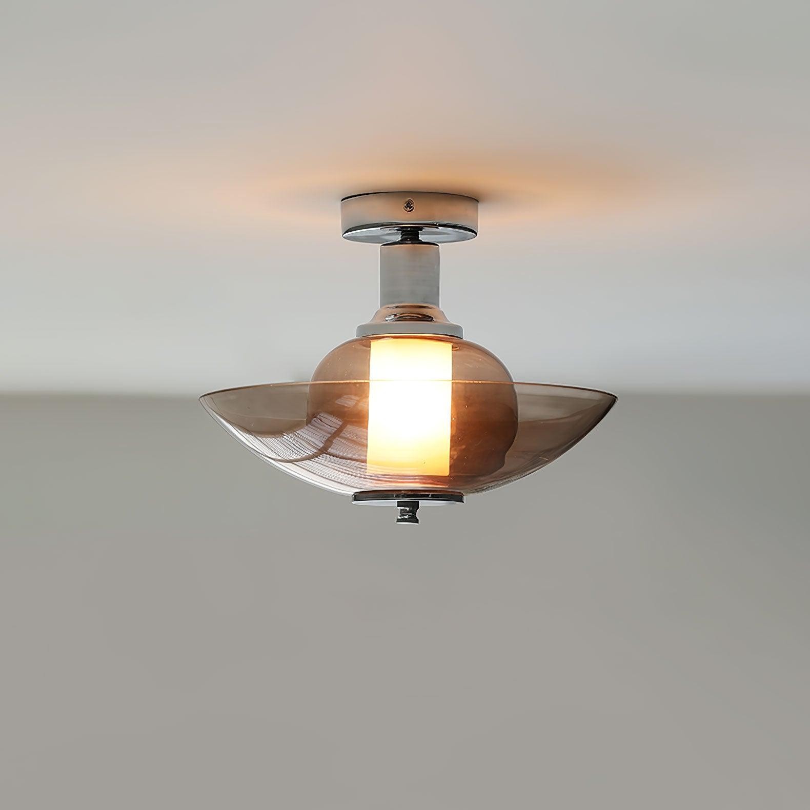 Flying Saucer Plug-in Wall Light M365