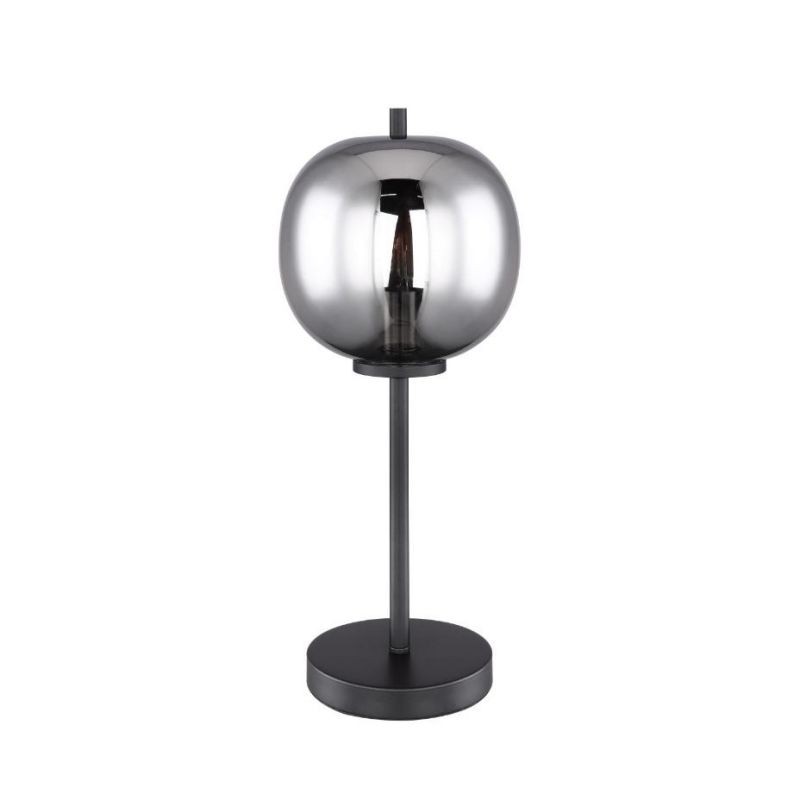 Multiple Style Glass Blacky Table Lamp