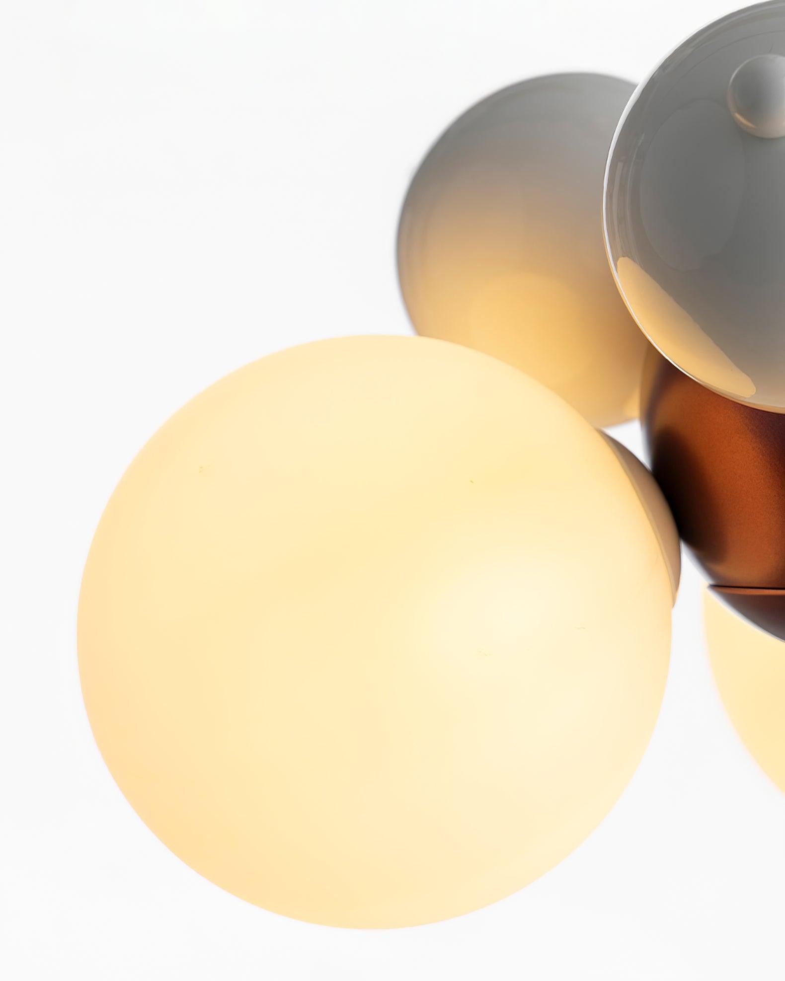 Modern Bubble Shaped Lampshade Pendant Lamp M249