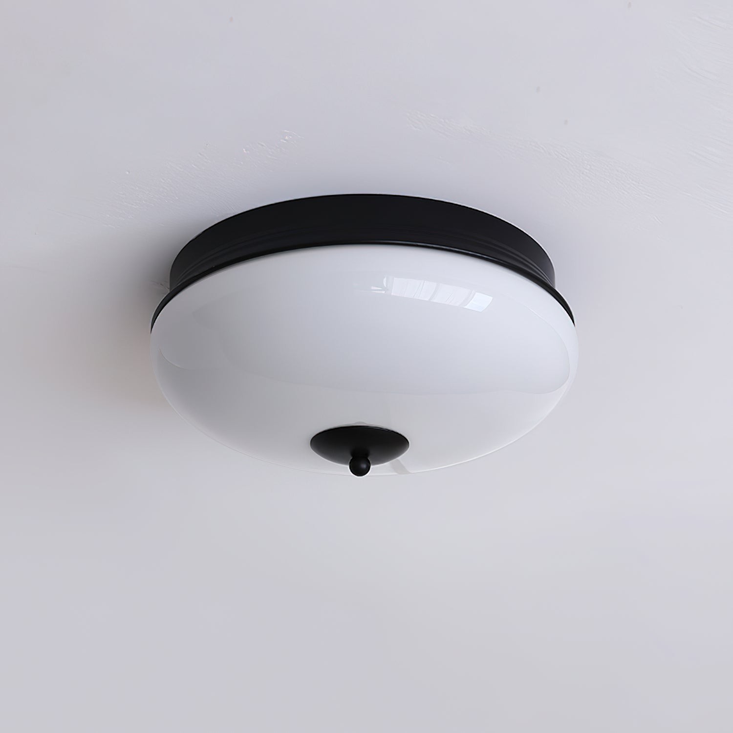European Mid Century Cream Ceiling Light M140