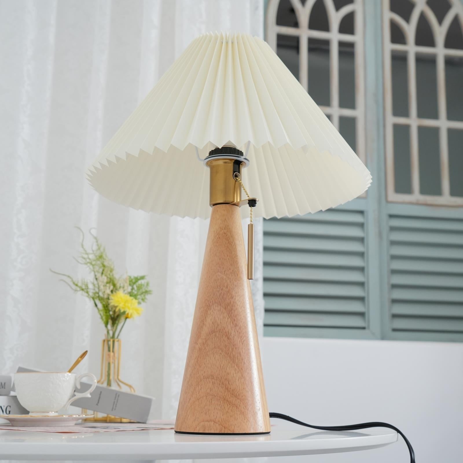 Fashion Vintage Wood Table Lamp M53