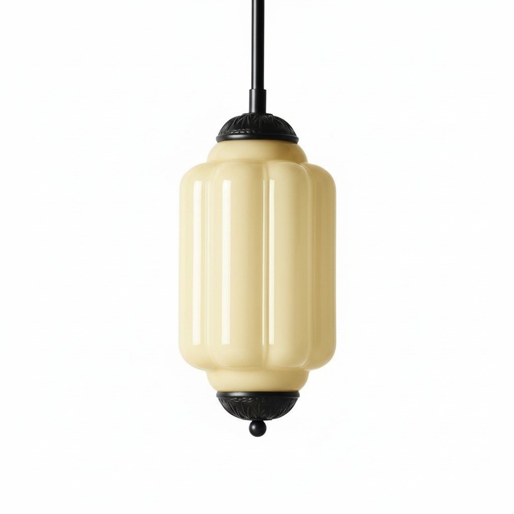 Eloise Elegant Glass Hanging Lamp - Retro Style for Breakfast Nooks T289