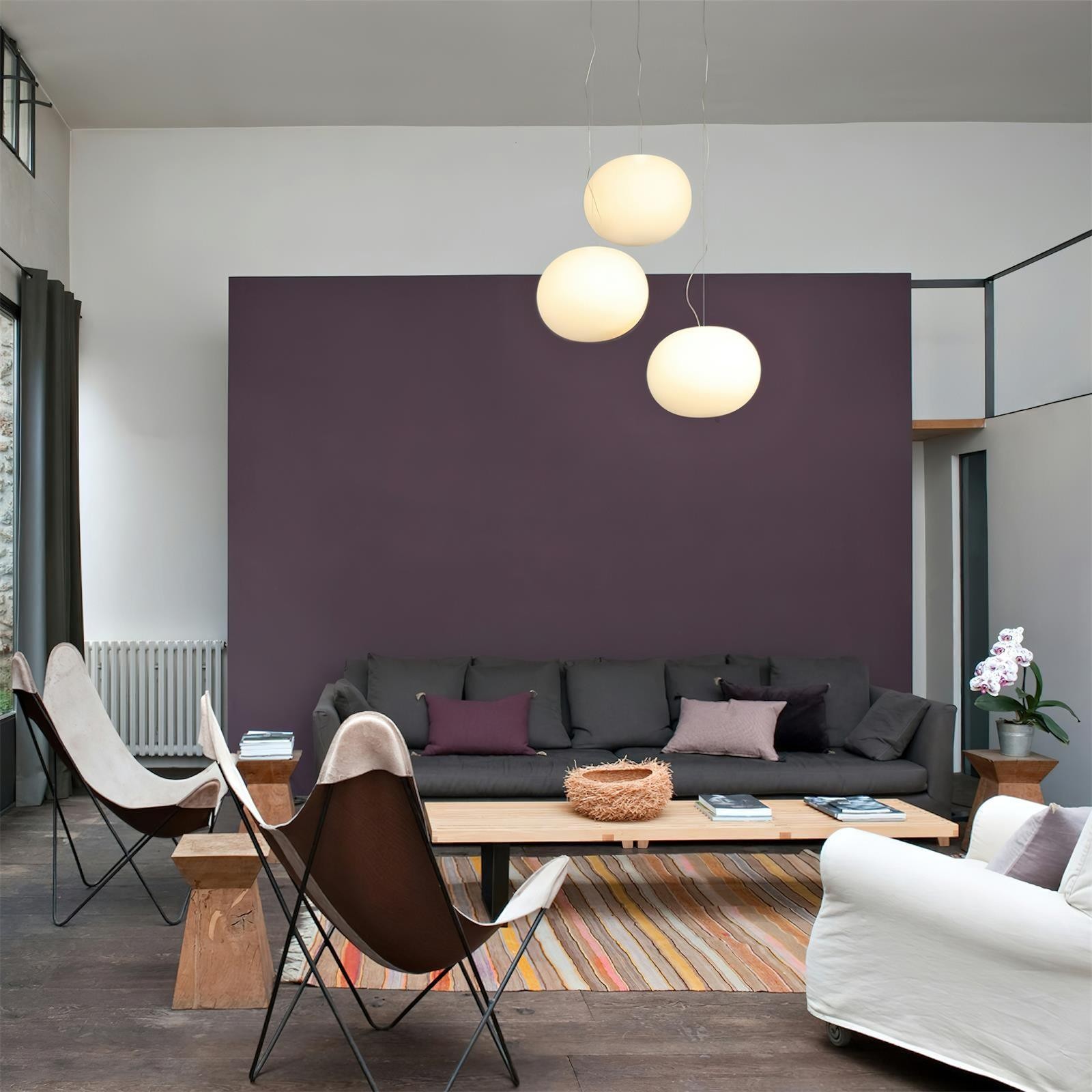 Globular Pendant Lamp P023