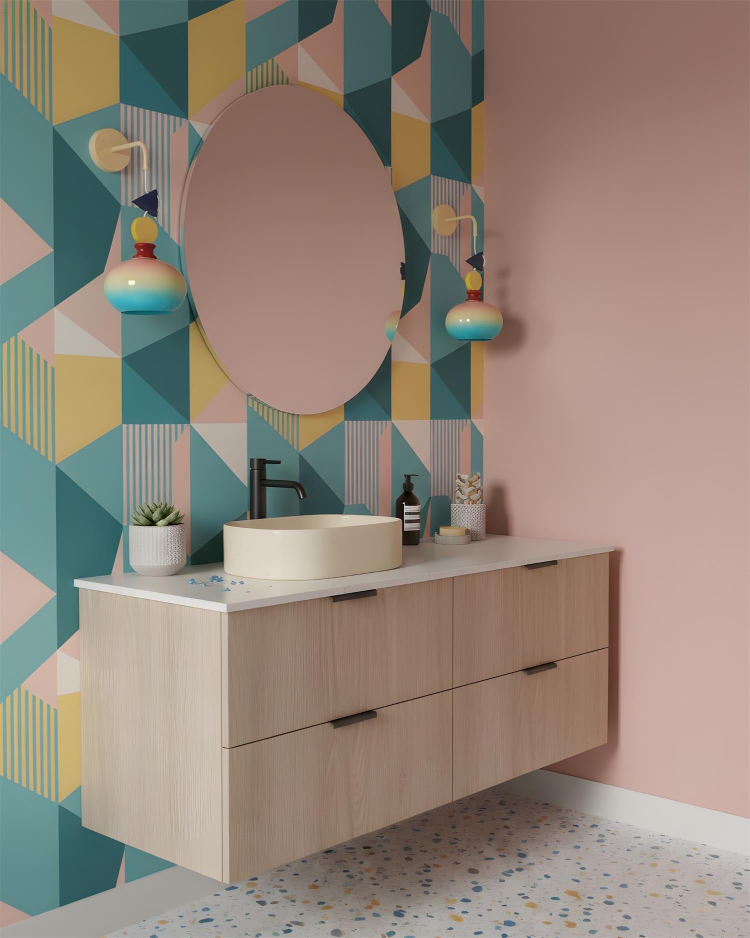 Jellytone Wall Lamp T1517