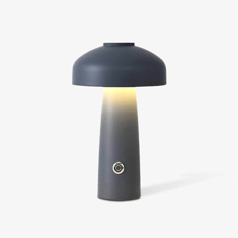 Mushroom Built-in Battery Table Lamp M544