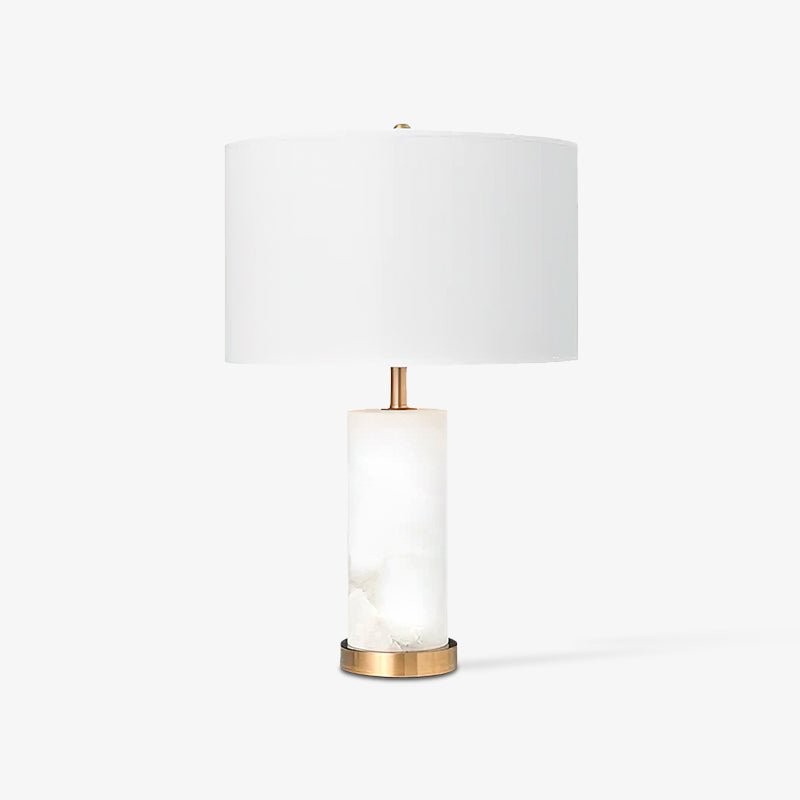 Postmodern Light Luxury Alabaster Table Lamp M541
