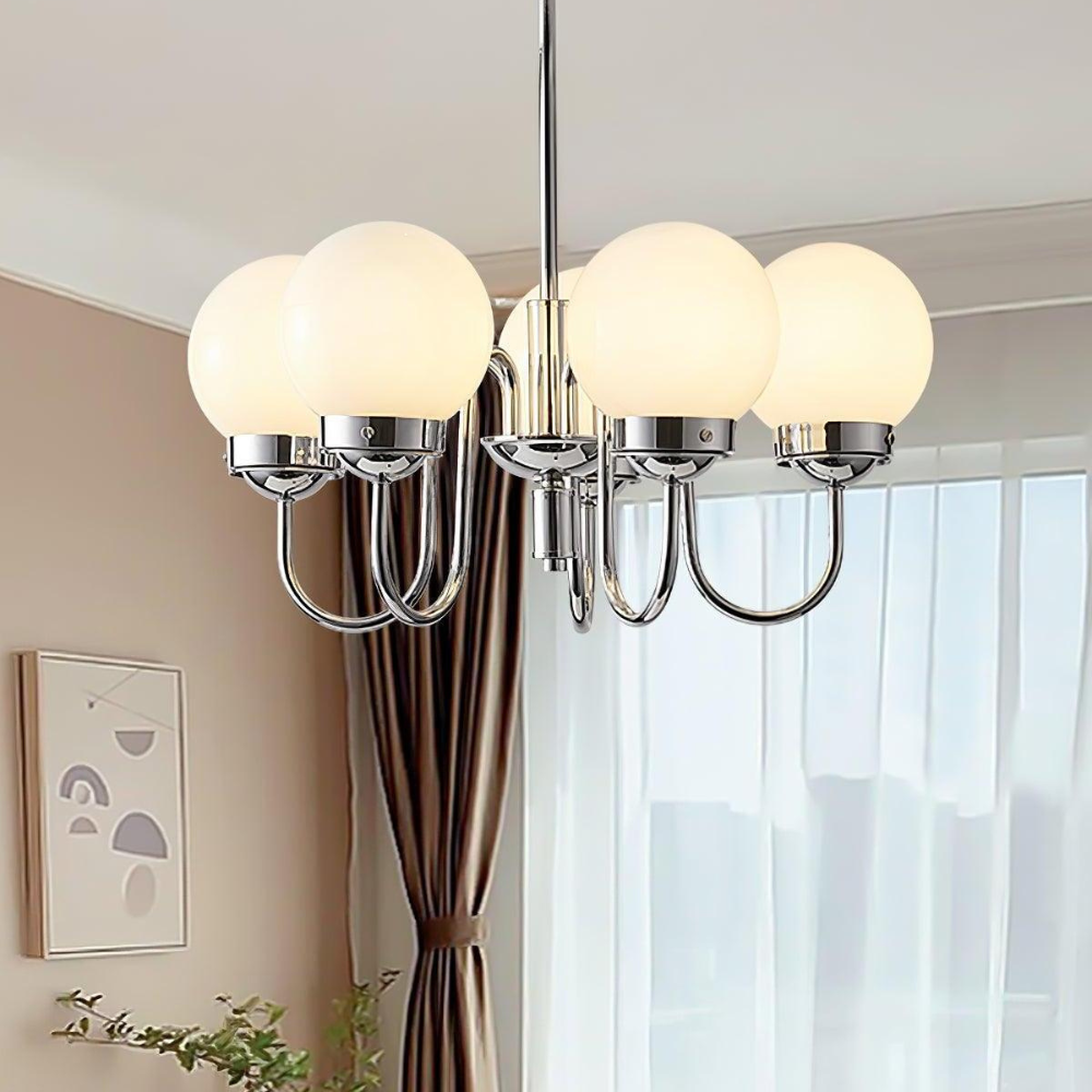 Marshmallow Modern Glass Chandelier T2000