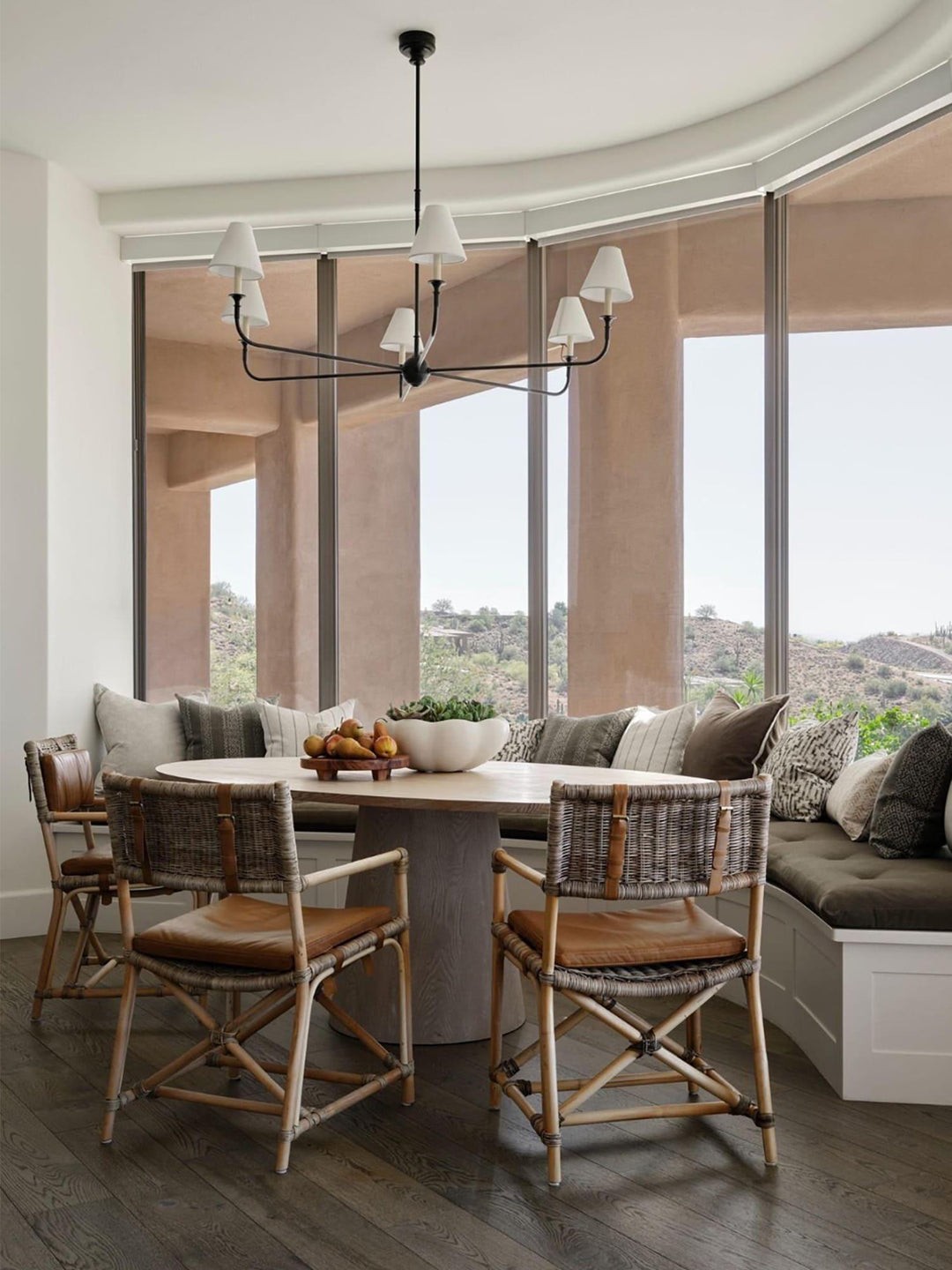 Piaf Geometric Metal Chandelier – Industrial Style for Dining Room T198