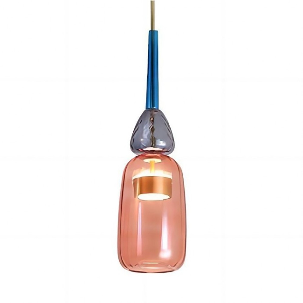 Nordic Macaron Lollipop Glass Pendant Lamp S118