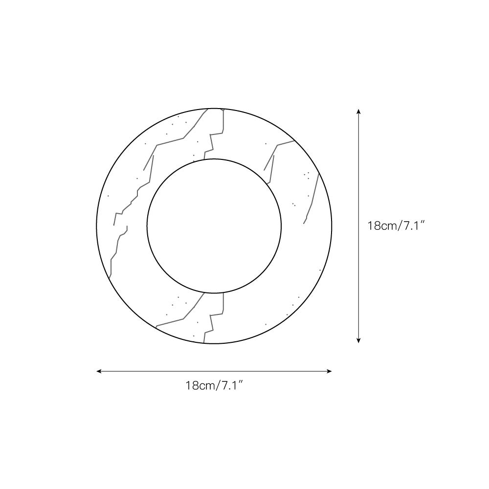 Lucie Flushmount Sconce T1787