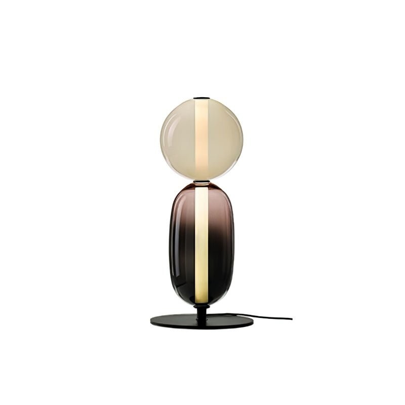 Nordic Minimalist Creative Luxury Gourd Glass Table Lamp M382