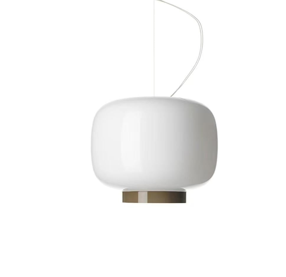 Chouchin Suspension Modern LED Glass Pendant Lamp T2173