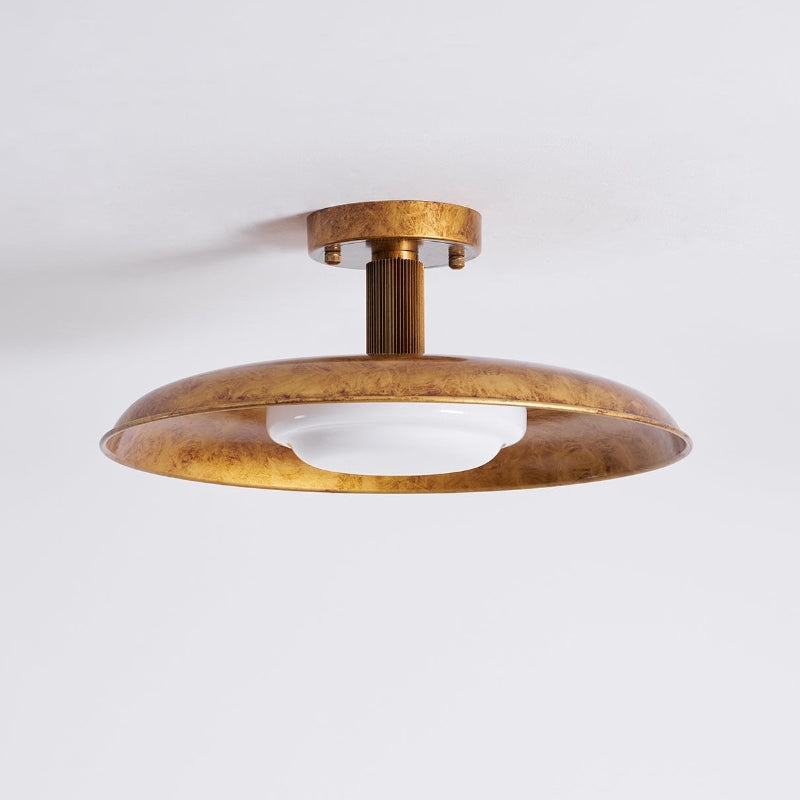 Pot-Lid Style Flat-Panel Ceiling Light T1921