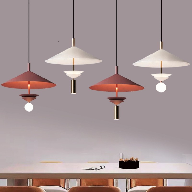Nordic Creative Hat Shaped Pendant Light S168