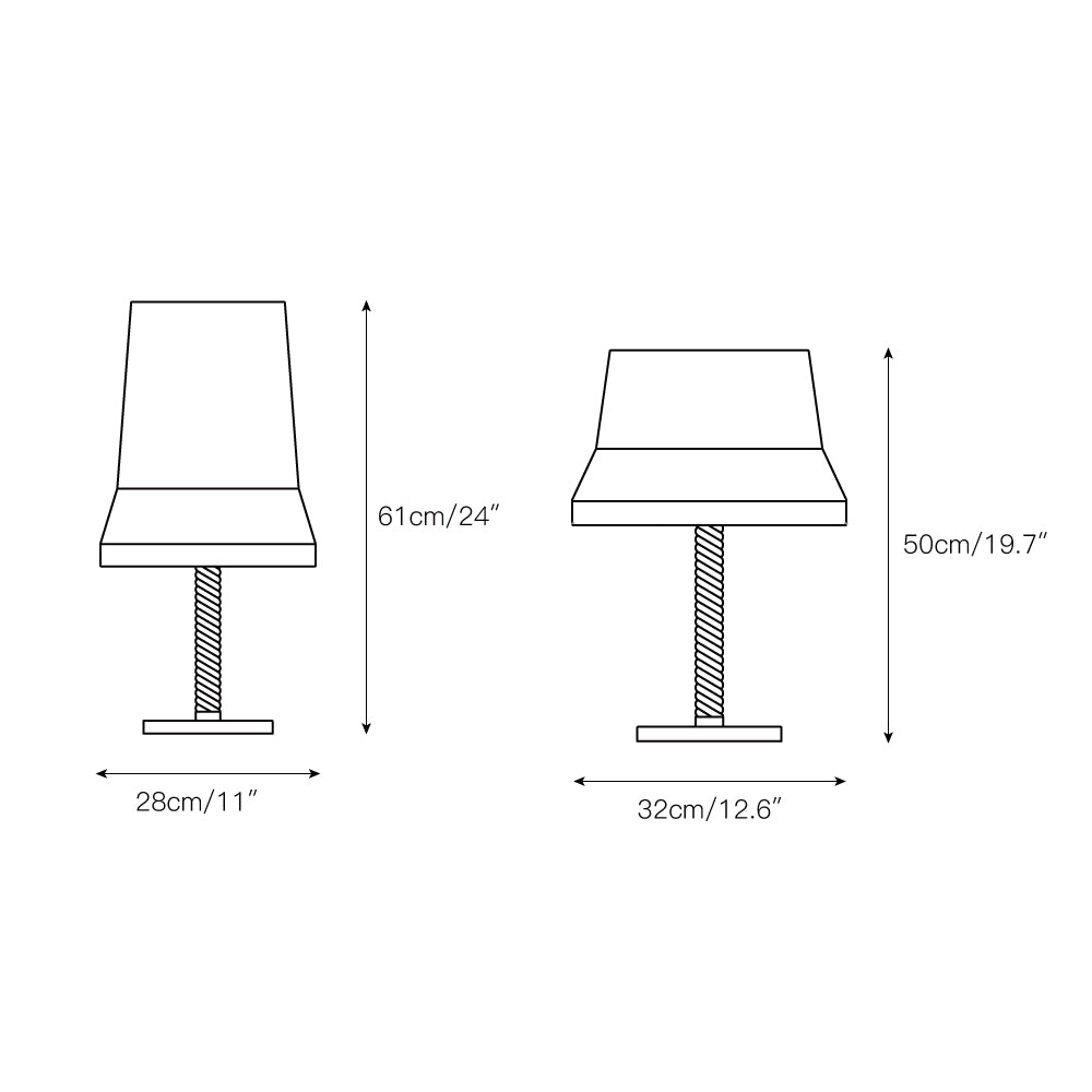 Audrey Contardi Table Lamp T1684