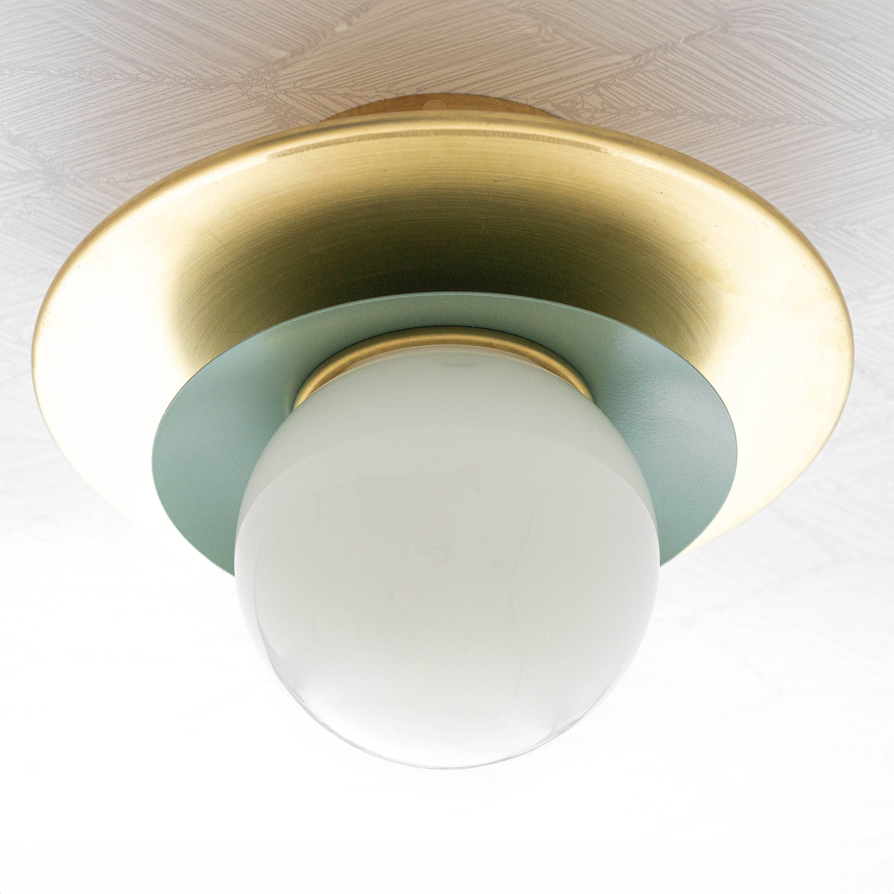 Artivo Layered Modern Brass Ceiling Light - Stylish Home Decor T403