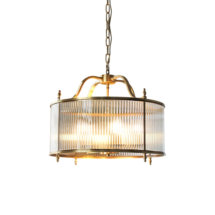 Lambeth Glass Chandelier T1925