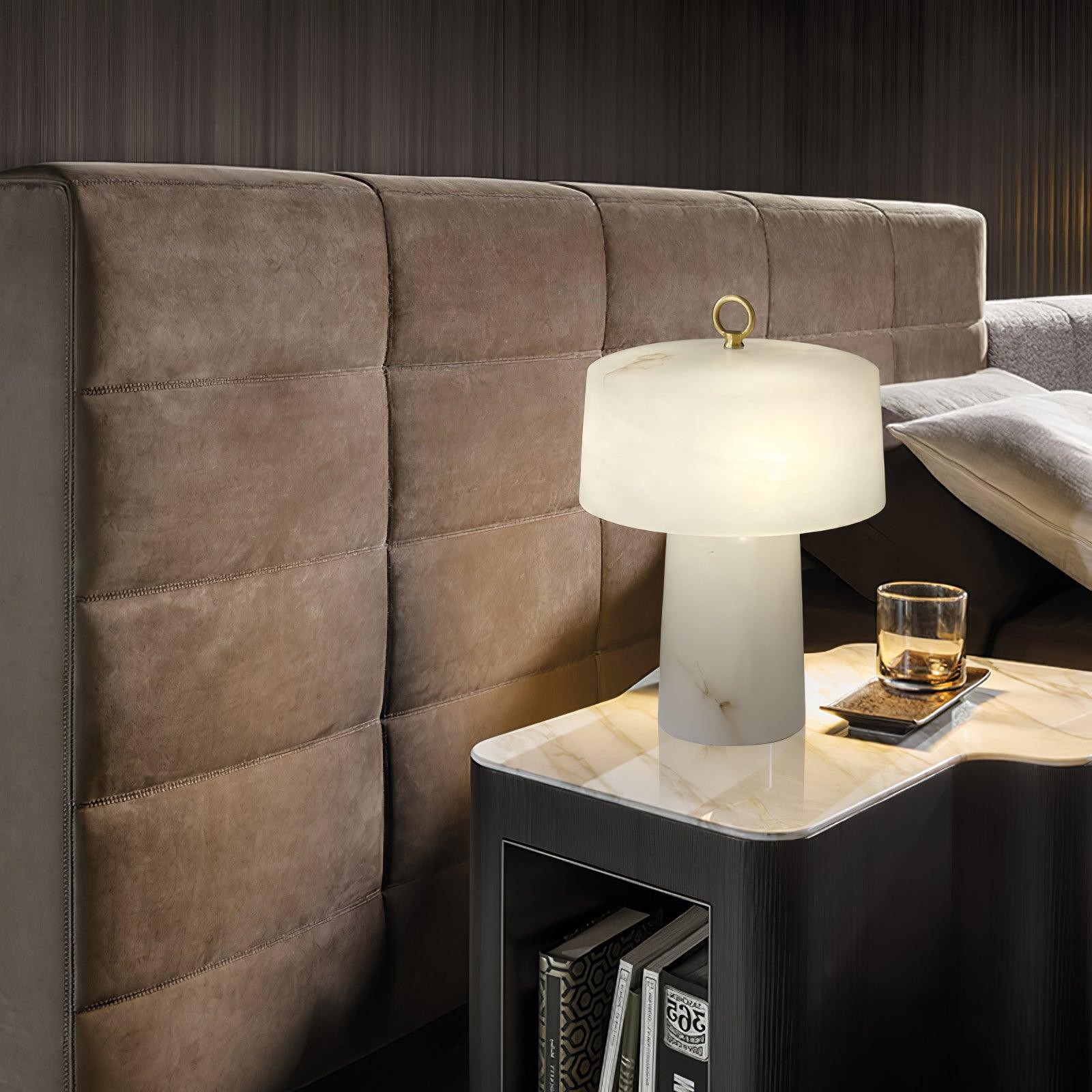 Light Luxury Style Marble Stone Table Lamp M481
