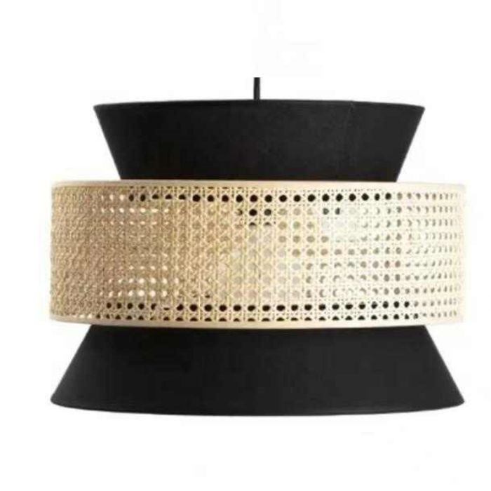 Natural Texture Rattan Pendant Light