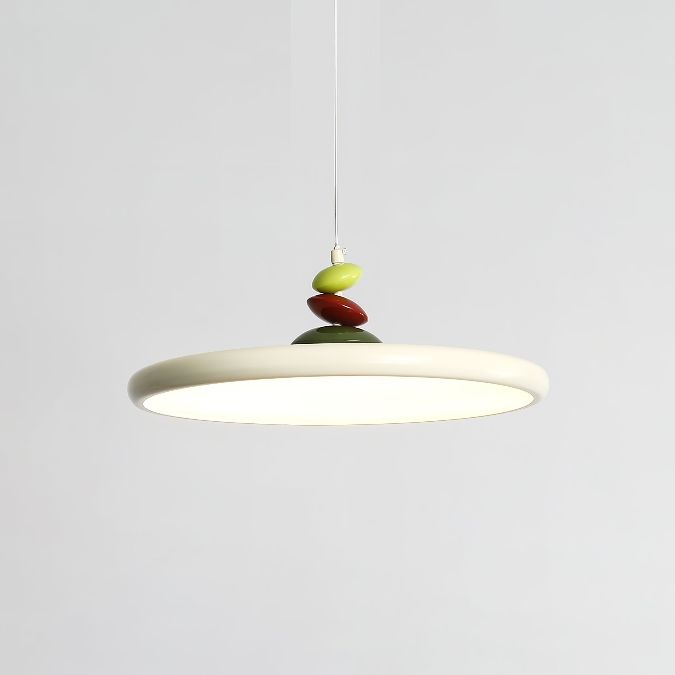 Nordic UFO Colorful LED Pendant Light M483