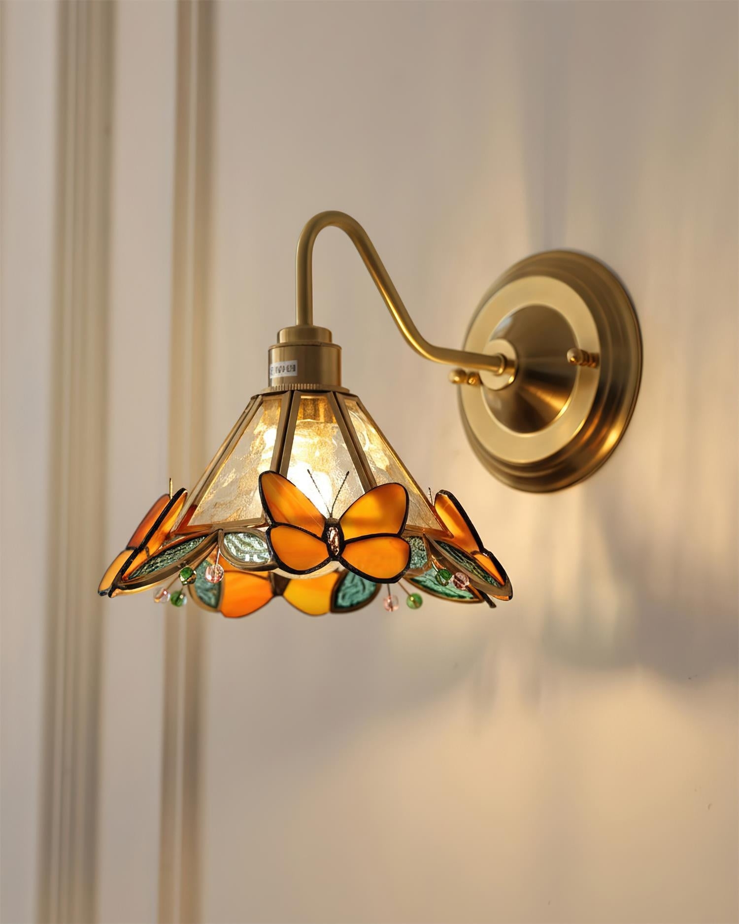 Butterfly Jewel Wall Lamp T1464