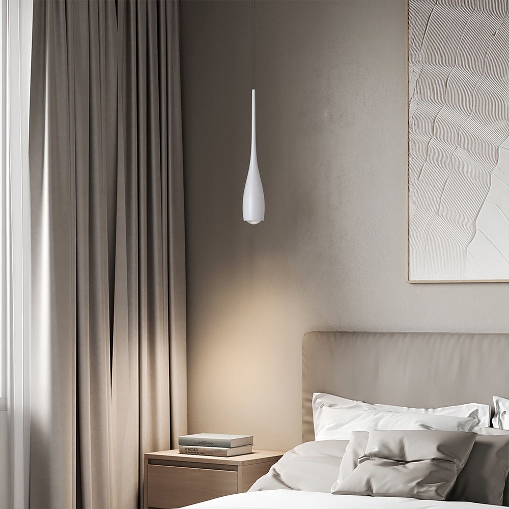 Minimalist Water Drop Pendant Light S75