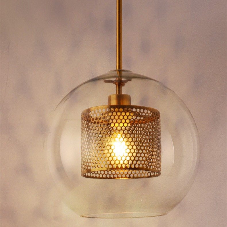 Modern Chiswick Glass Pendant Light Fixtures for Kitchen Dining Room