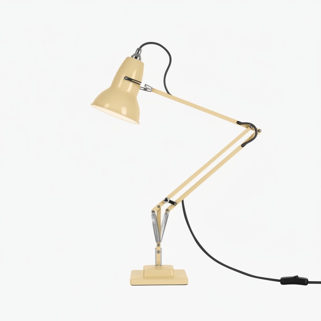 Modryx Adjustable Desk Lamp - Vintage Industrial Metal for Office T555