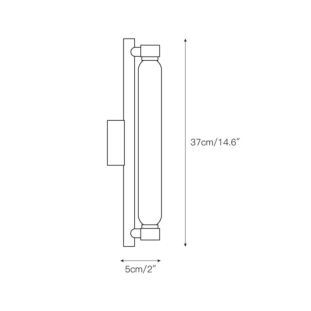 La Roche Wall Lamp T1805