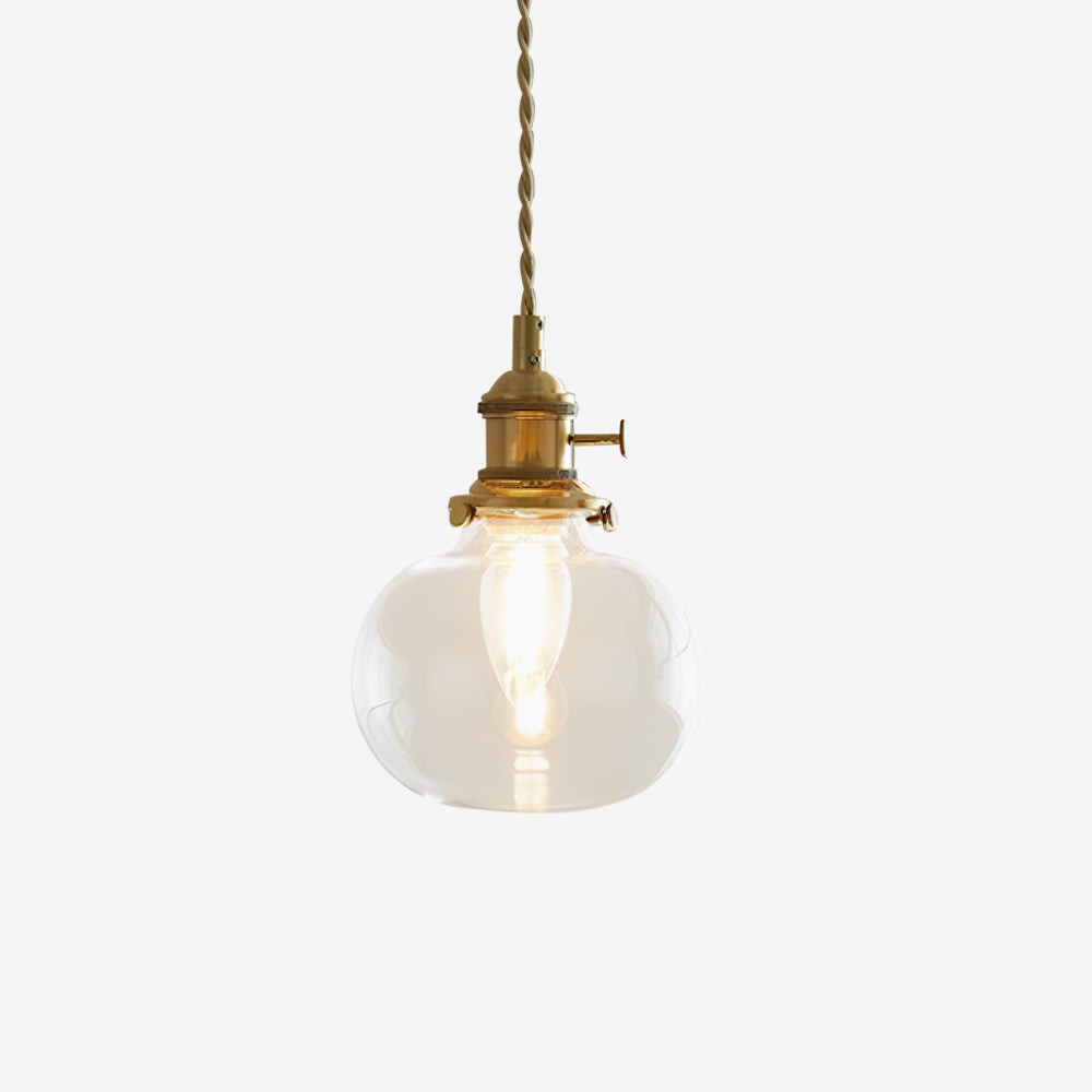 Jasmine Glass Pendant Lamp P025