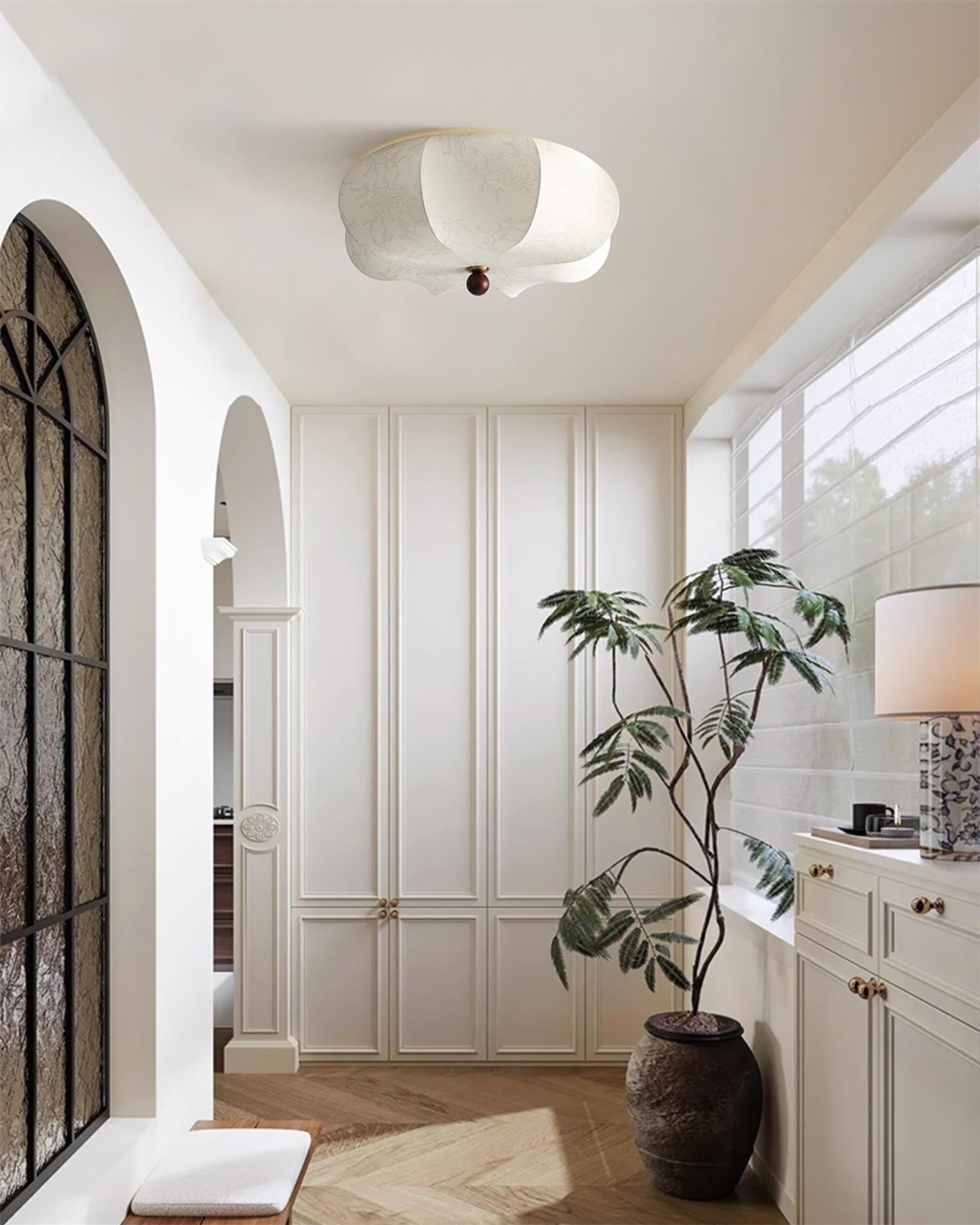 Graceful Drift Ceiling Lamp T1437