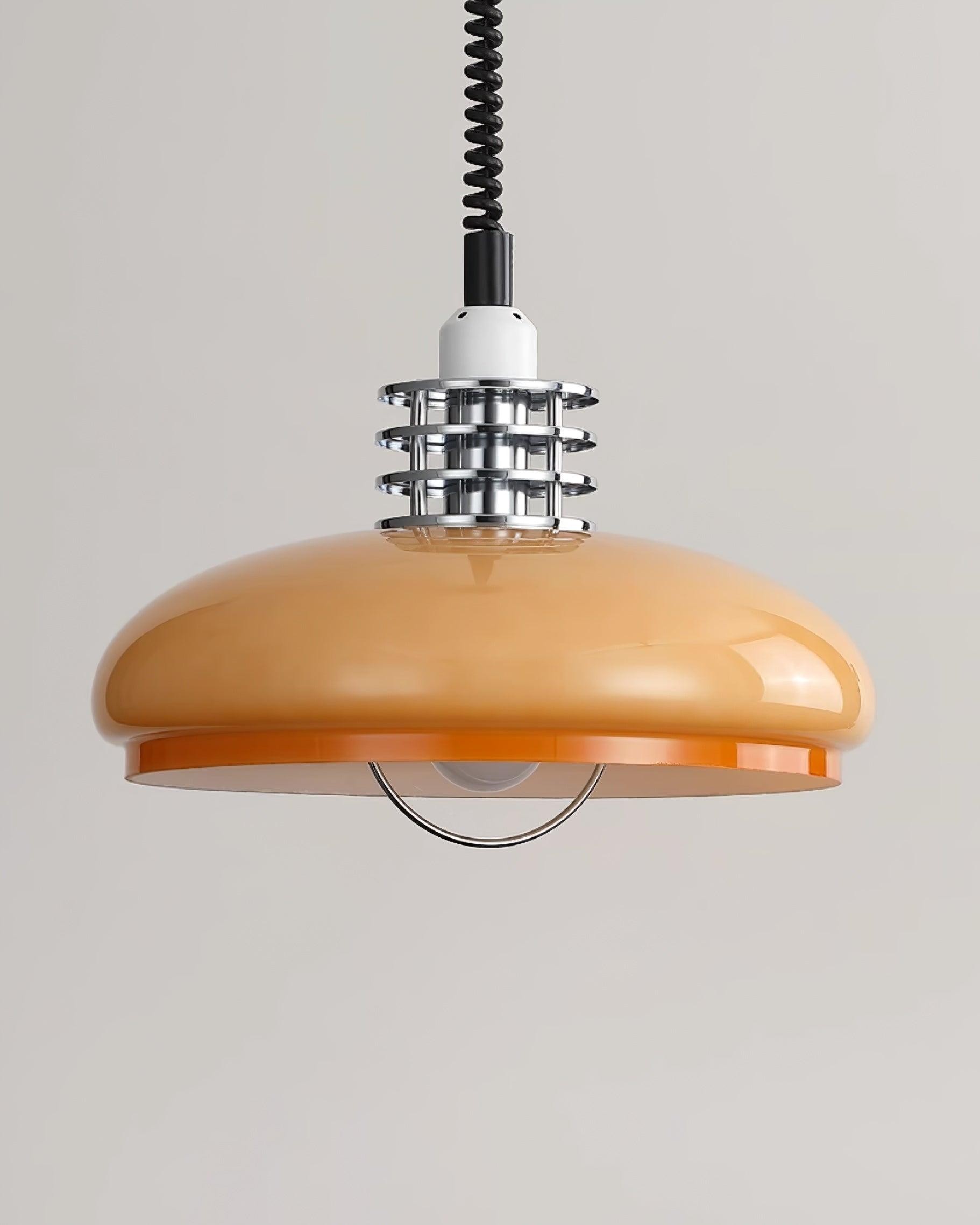 Nordic Cream Retractable Pendant Lamp M203