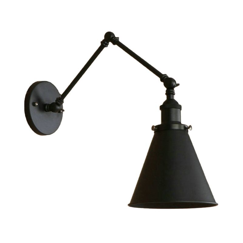 Industrial Style Adjustable Metal Wall Lamp G08