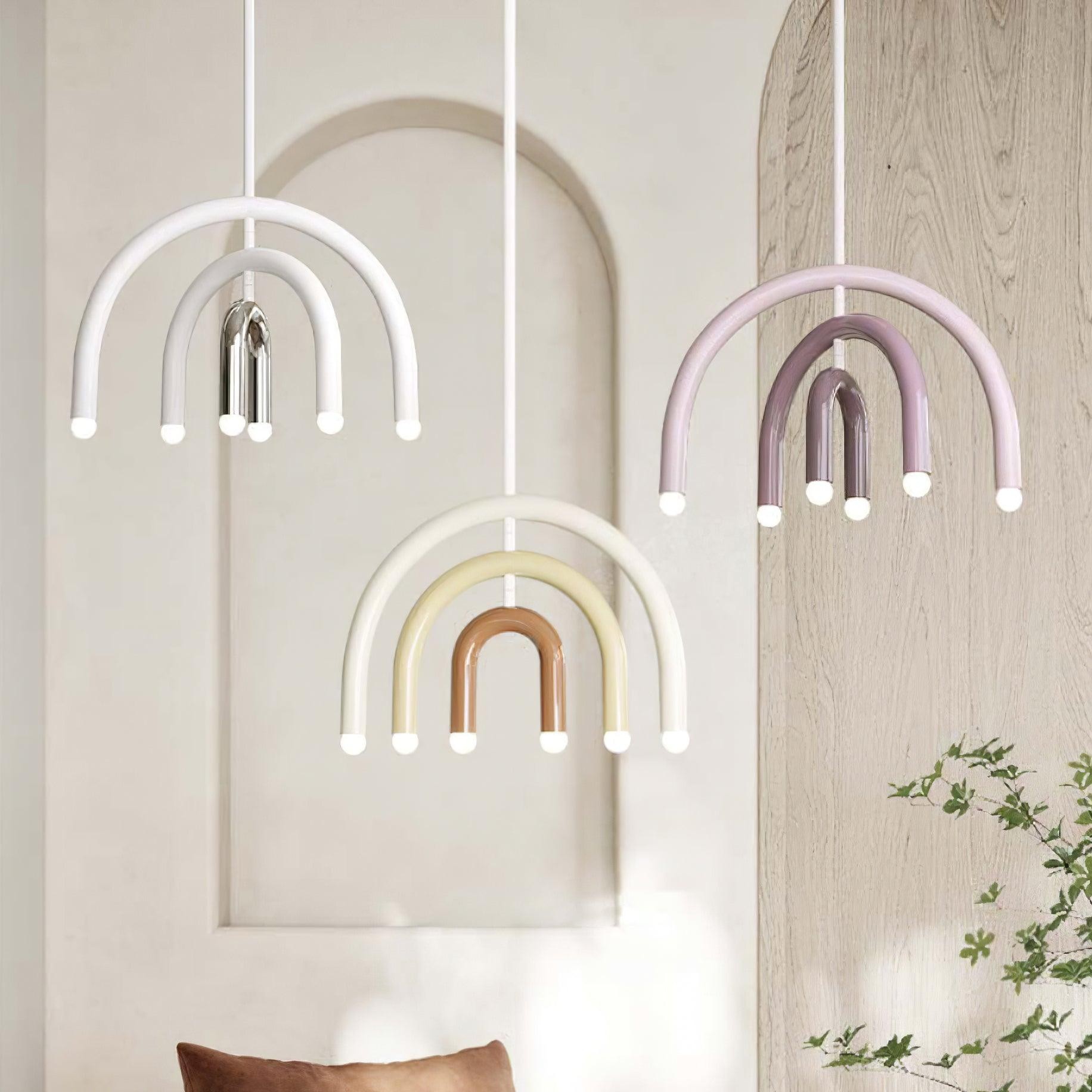 Rainbow Pendant Lamp P054
