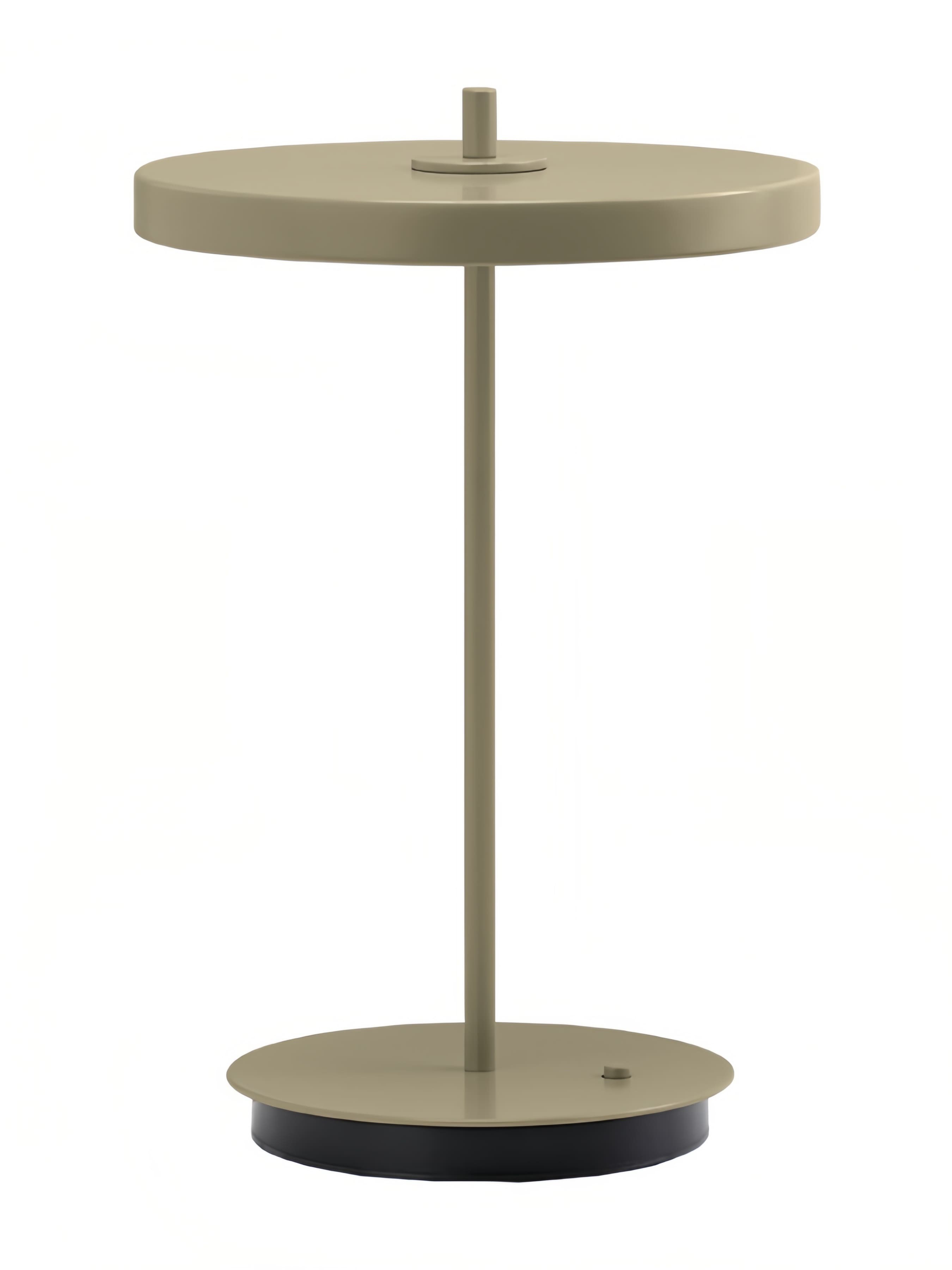 Nordic Monochrome Table Lamp – Portable Light for Any Room G103