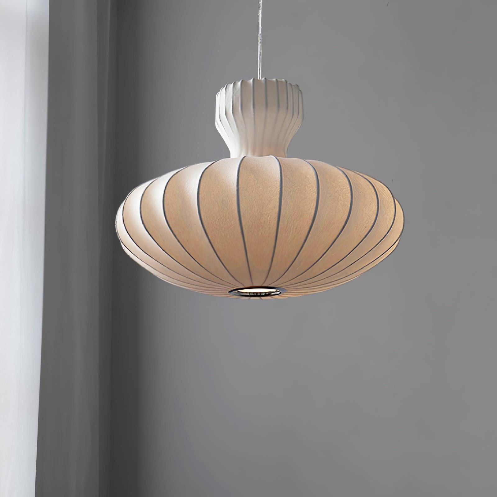 Lantern Silk Vintage Pendant Lamp M506
