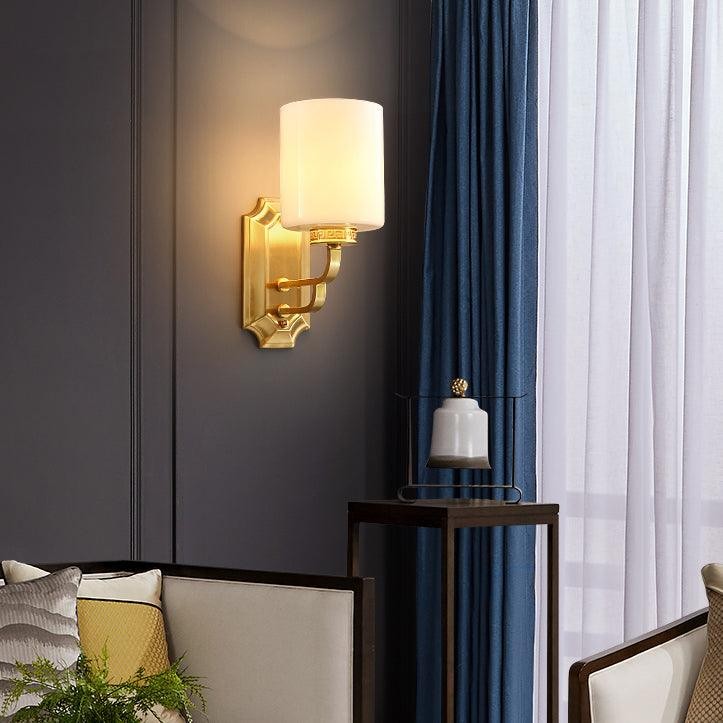 Nordic Copper Retro Wall Lamp M548